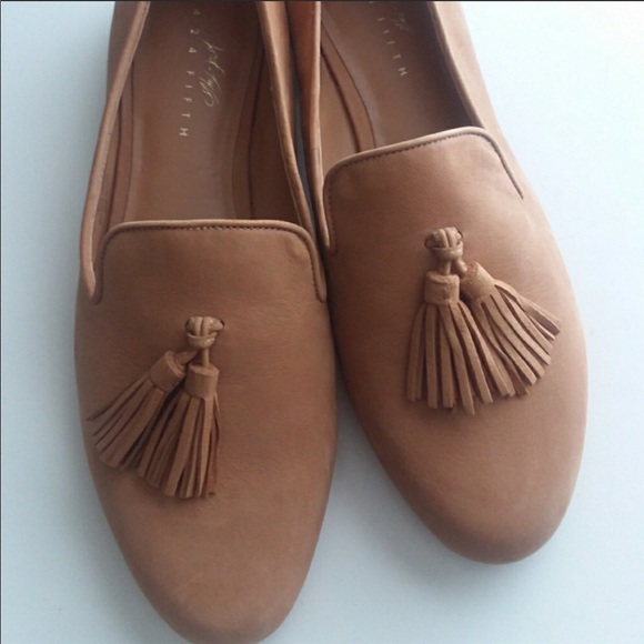 Lord & Taylor Shoes - Lord & Taylor Tassel Loafers 8.5